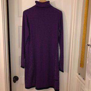 Title Nine Mockneck Sweater Dress